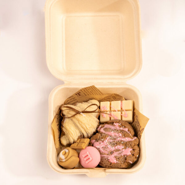 Κουτί με διάφορα wax melts