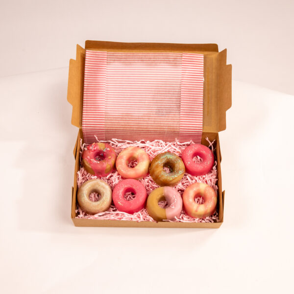 Κουτί με ντόνατς wax melts