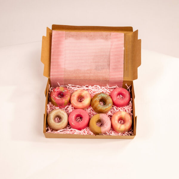 Κουτί με ντόνατς wax melts