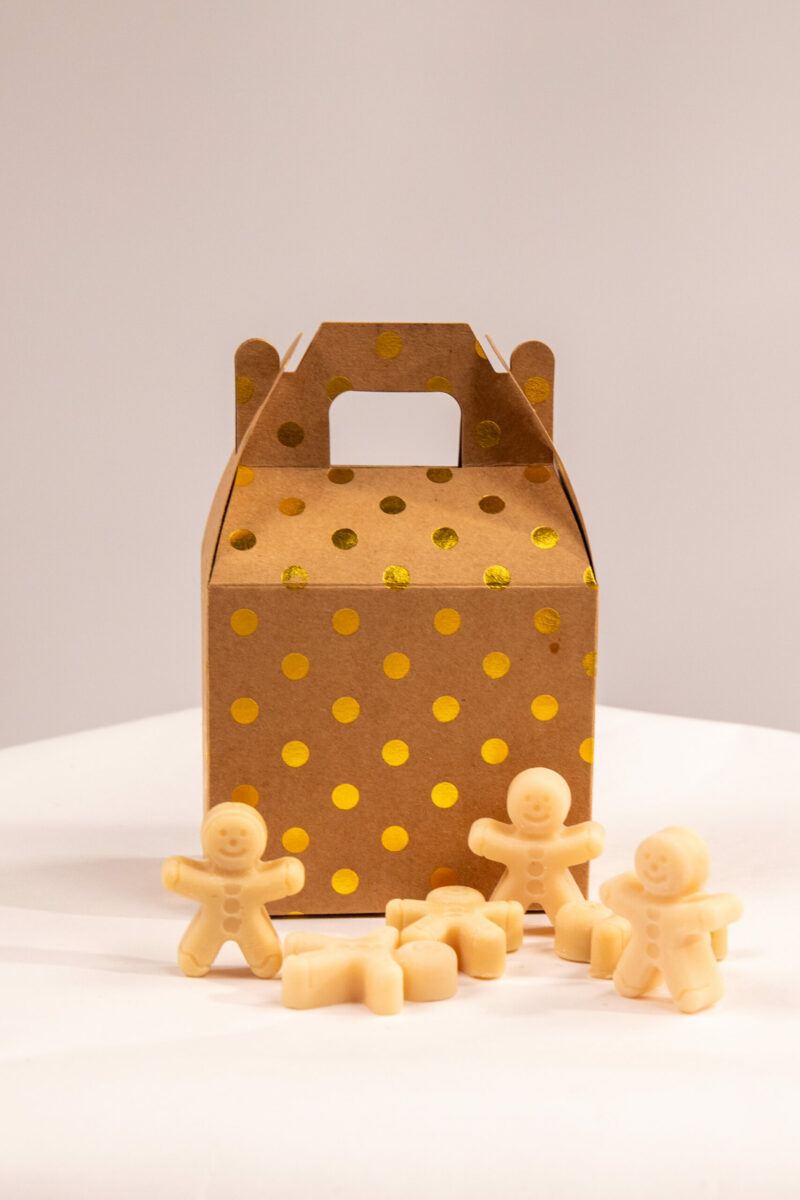 Κουτί με ανθρωπάκια wax melts