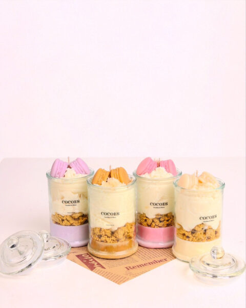 Macaroοns Candle