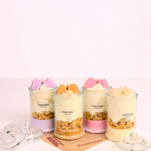 Macaroοns Candle
