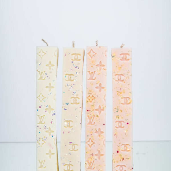 Λαμπάδα με χάραξη