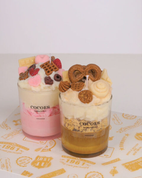 Candy Candle (Small)