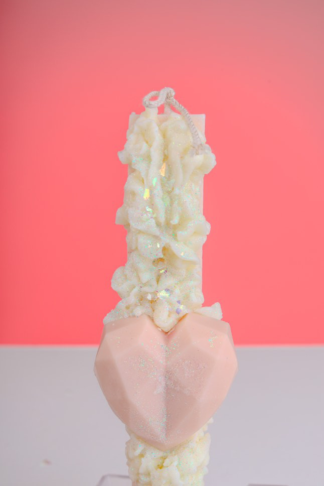 Λαμπάδα Candy Heart