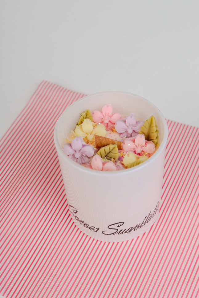 Flower Candle