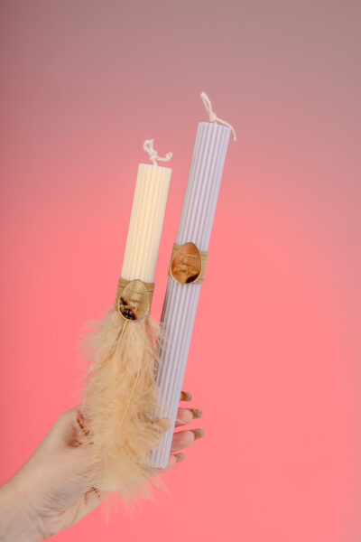 Couple Λαμπάδες (αυγό)