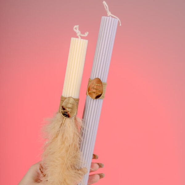 Couple Λαμπάδες (αυγό)