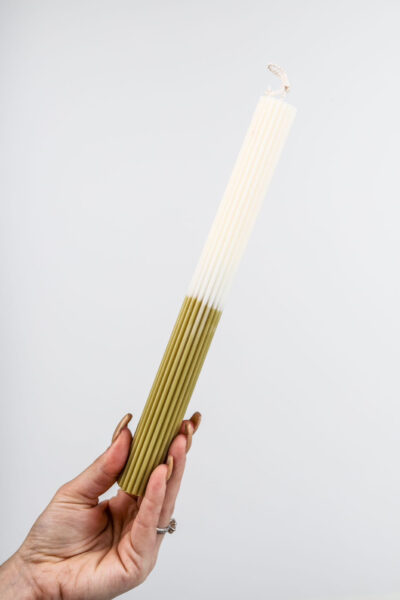 Δίχρωμη Λαμπάδα Σκέτη