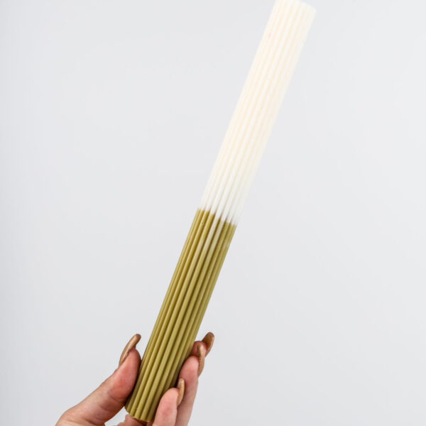 Δίχρωμη Λαμπάδα Σκέτη